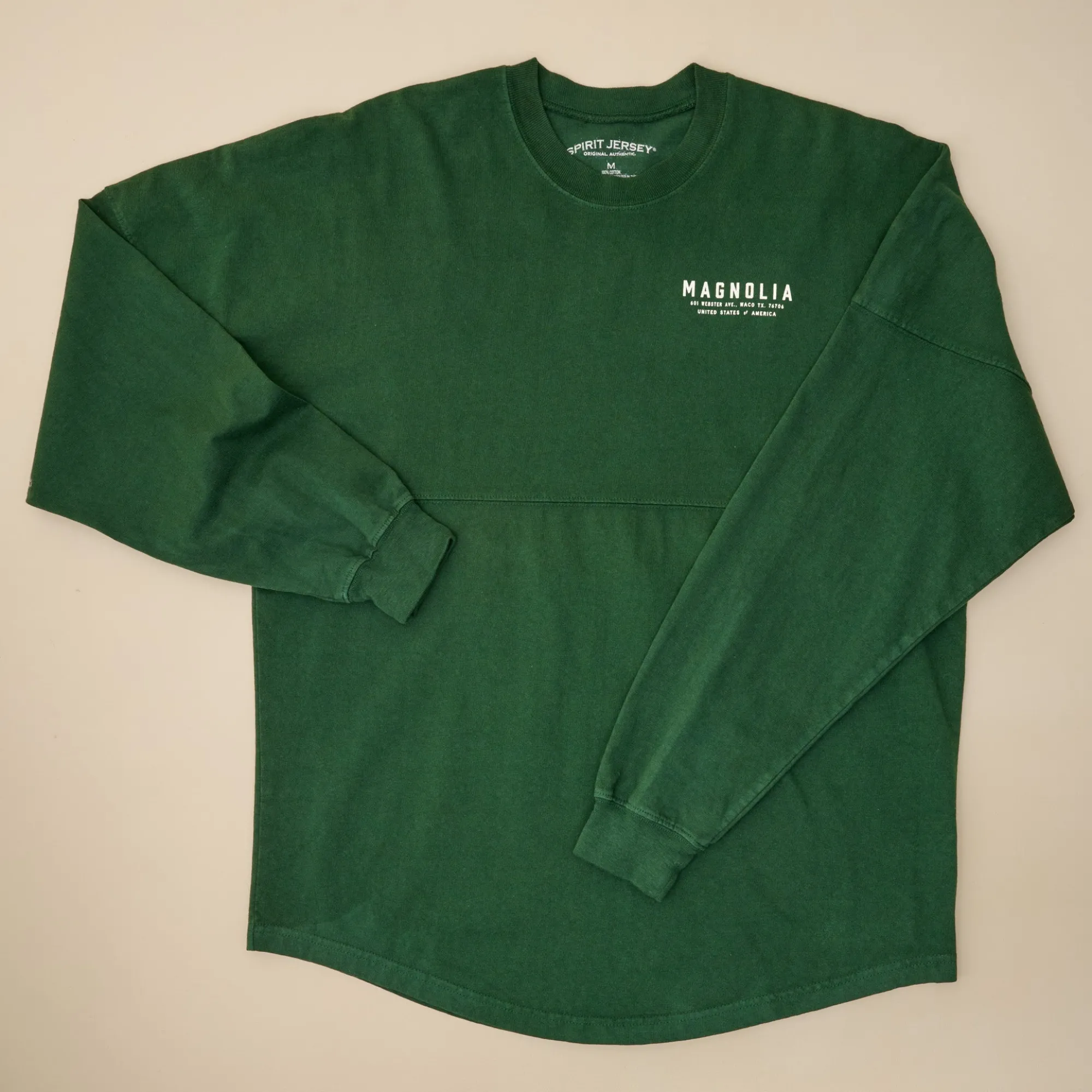 VND8306 Spirit Clothing Company Magnolia Green Spirit Jersey