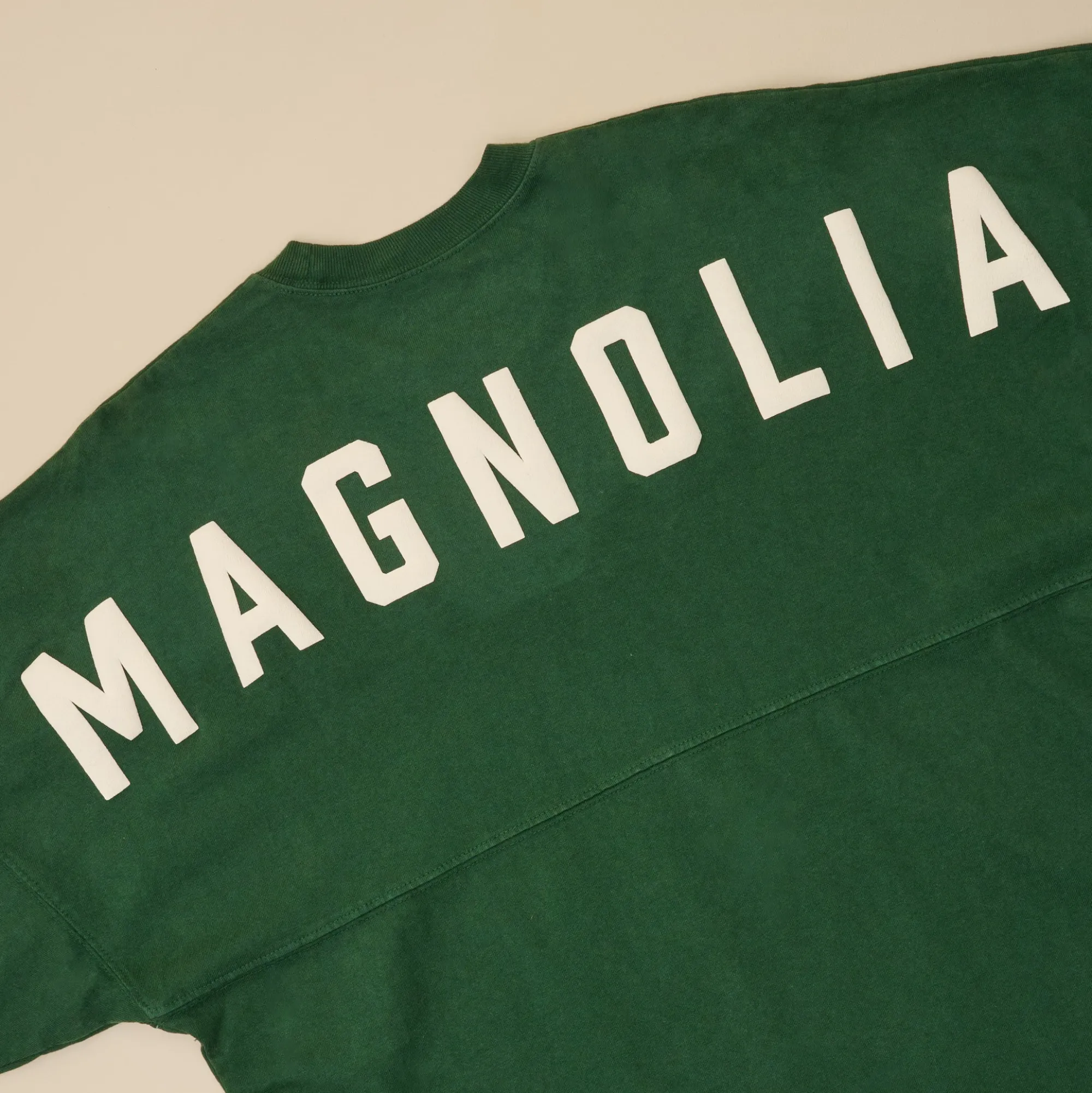 VND8306 Spirit Clothing Company Magnolia Green Spirit Jersey