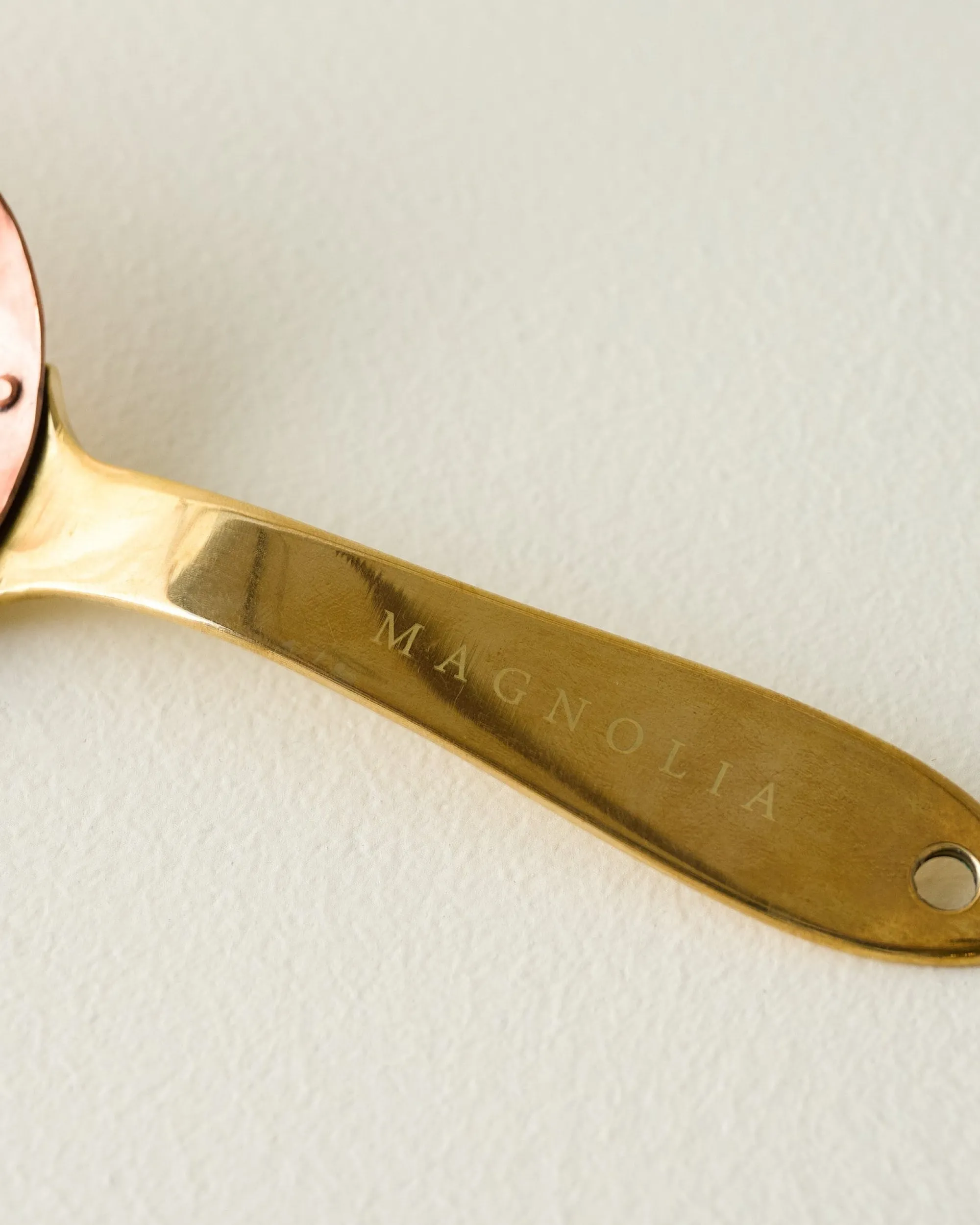 VND7841 Homestead General Store Magnolia Handmade Copper and Brass Scoop