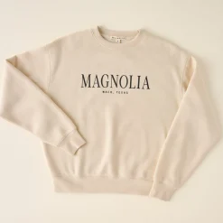VND8309 Supplyable Group, LLC Magnolia Ivory Soft Fleece Sweatshirt