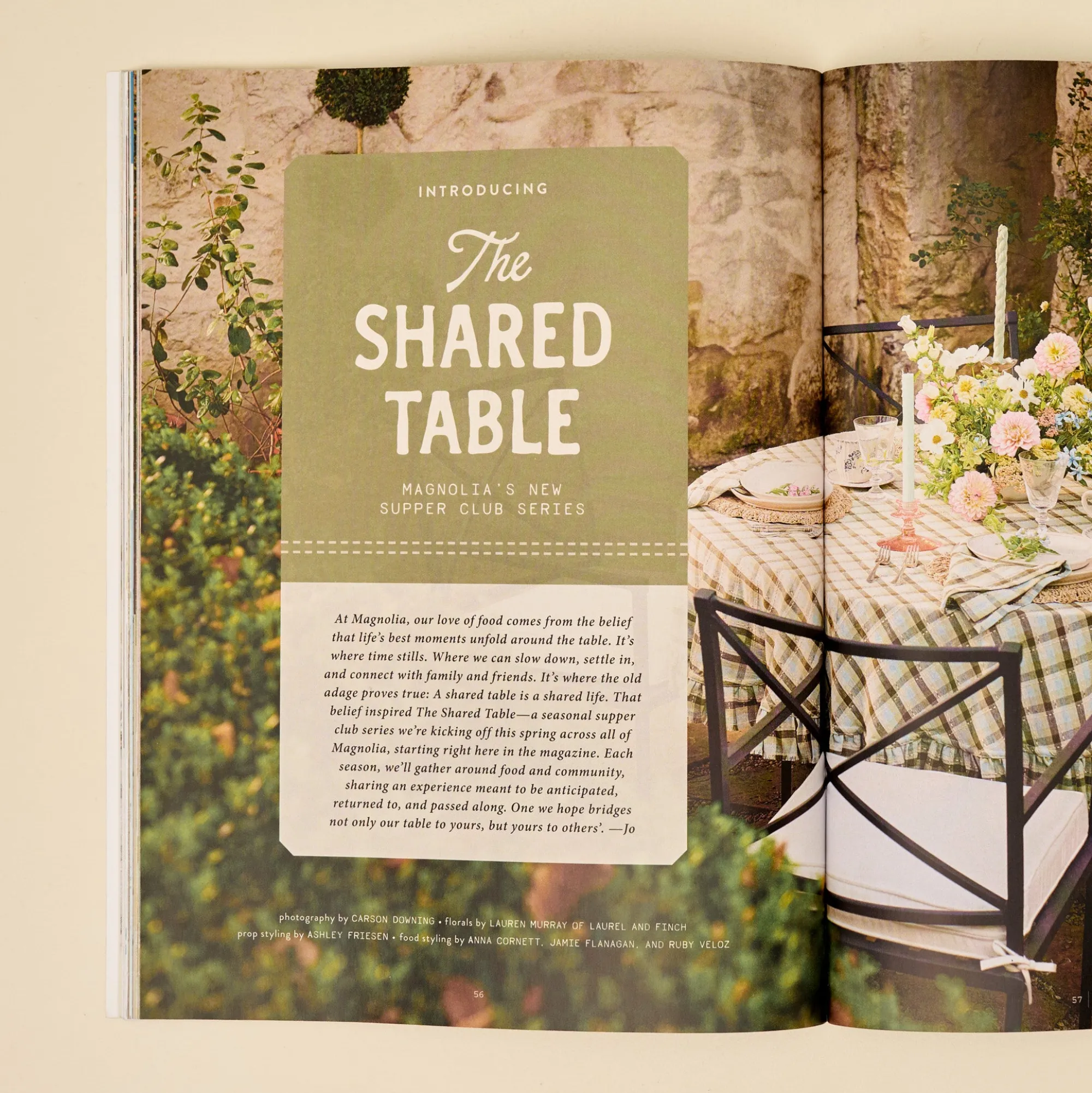 VND2694 Meredith Corporation Magnolia Journal Spring 2026