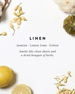 VND0040 Couture Brands LLC Magnolia Linen Candle