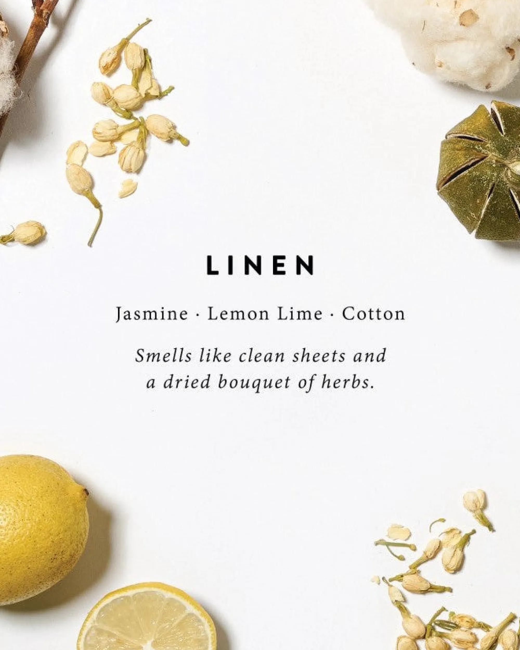 VND0040 Couture Brands LLC Magnolia Linen Candle