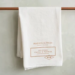 VND2724 Goochie Designs Magnolia Press Modern Tea Towel