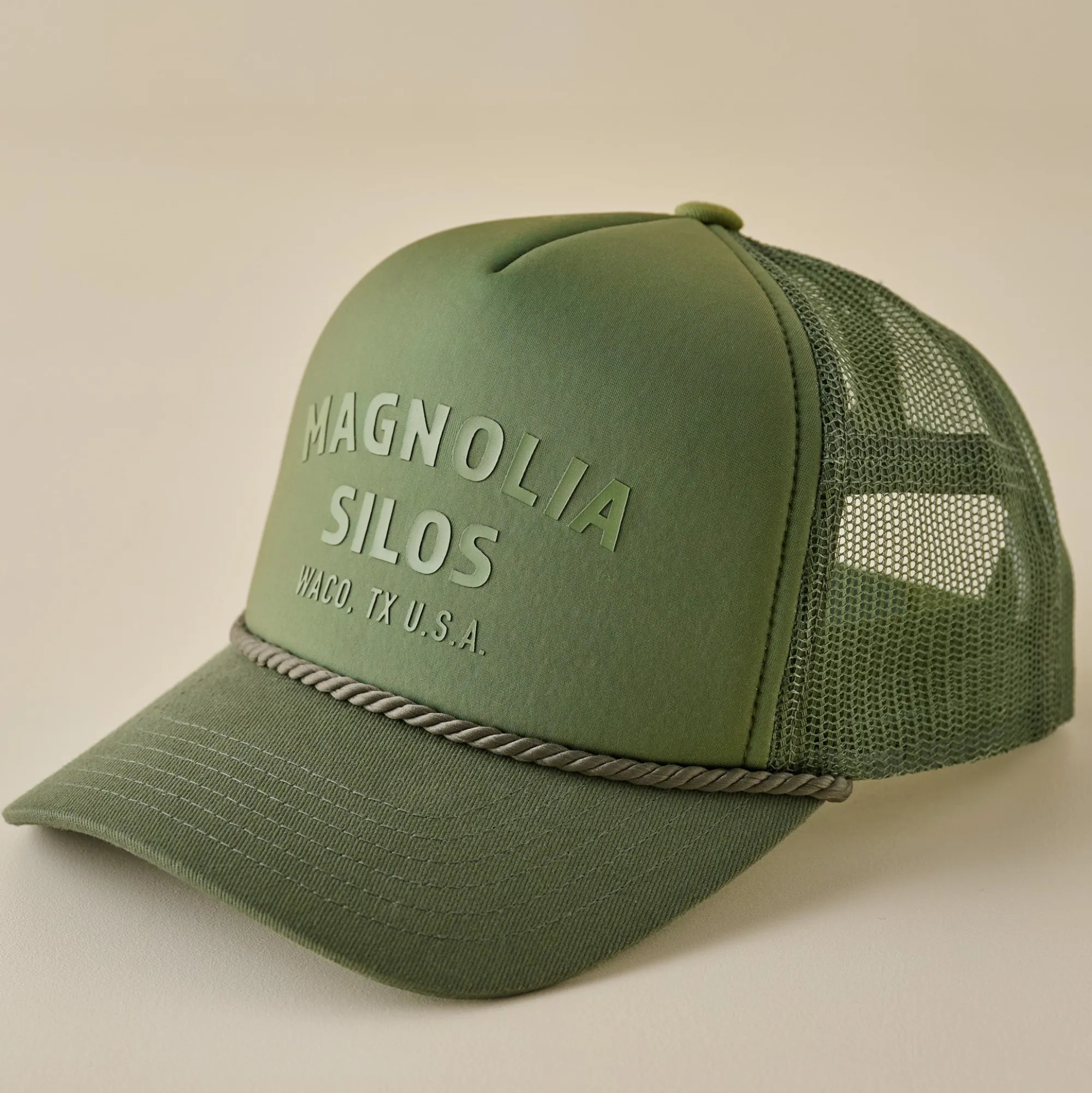 VND5970 Concept One Accessories Magnolia Silos Foam Trucker Hat