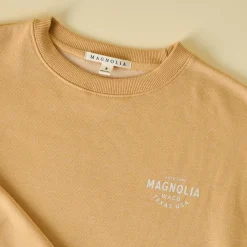 VND8309 Supplyable Group, LLC Magnolia Silos Modern Mustard Sweatshirt
