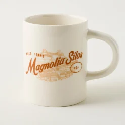 VND7817 FOXSTONE DEVELOPMENT CO.,LTD Magnolia Silos Stoneware Mug