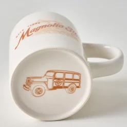 VND7817 FOXSTONE DEVELOPMENT CO.,LTD Magnolia Silos Stoneware Mug