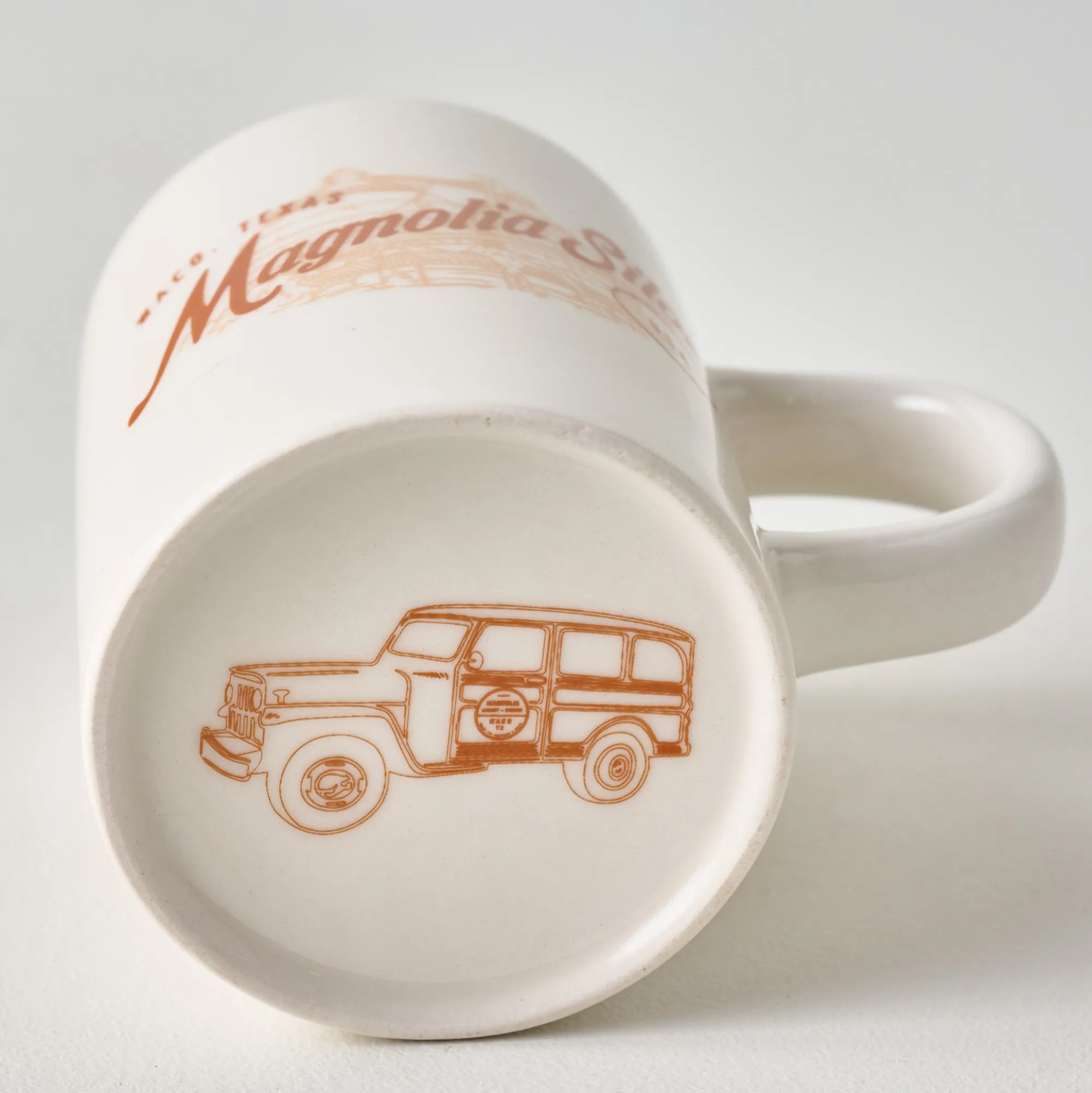 VND7817 FOXSTONE DEVELOPMENT CO.,LTD Magnolia Silos Stoneware Mug
