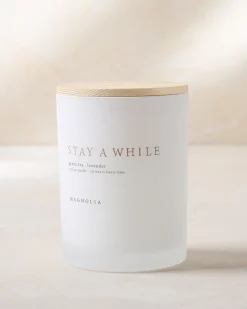 VND0040 Couture Brands LLC Magnolia Stay a While Candle