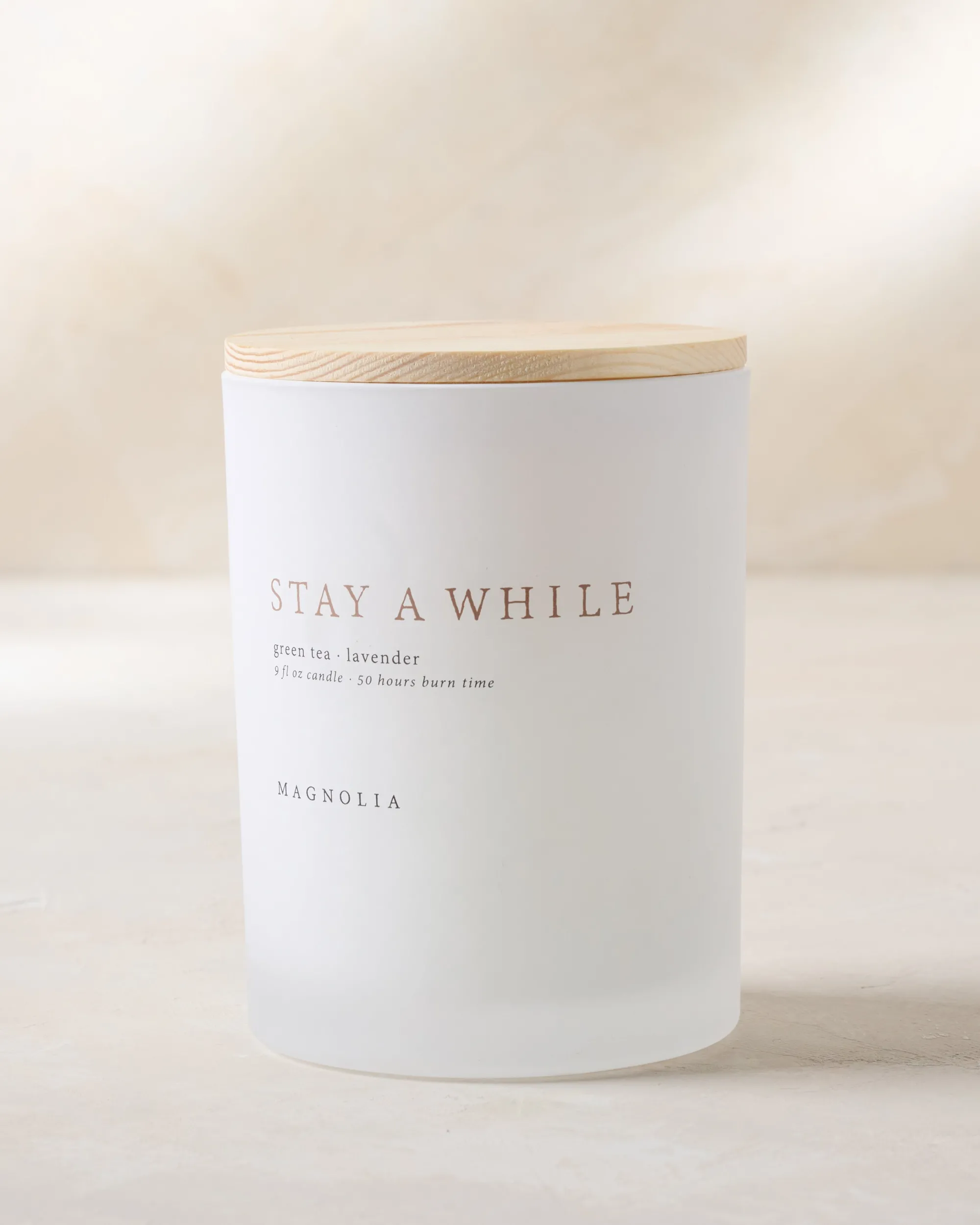 VND0040 Couture Brands LLC Magnolia Stay a While Candle