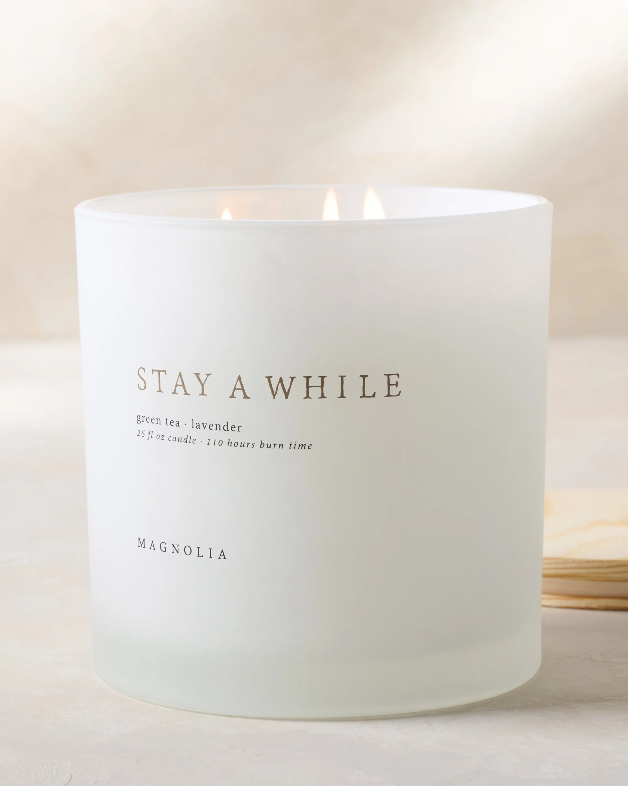 VND0040 Couture Brands LLC Magnolia Stay a While Candle
