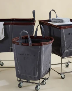 VND5987 Steele Canvas Basket Corp Magnolia Steele Canvas Large Truck Grey