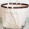 VND5987 Steele Canvas Basket Corp Magnolia Steele Canvas Round Truck - 3 BU