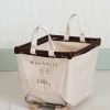 VND5987 Steele Canvas Basket Corp Magnolia Steele Canvas Small Basket - 1 BU