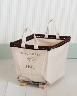 VND5987 Steele Canvas Basket Corp Magnolia Steele Canvas Small Basket - 1 BU