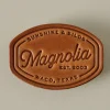 VND8524 SUGARHOUSE LEATHER LLC Magnolia Sunshine Leather Magnet