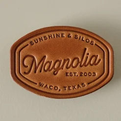 VND8524 SUGARHOUSE LEATHER LLC Magnolia Sunshine Leather Magnet