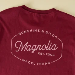 VND0179 Hole In The Roof Marketing Inc Magnolia Sunshine Maroon Shirt