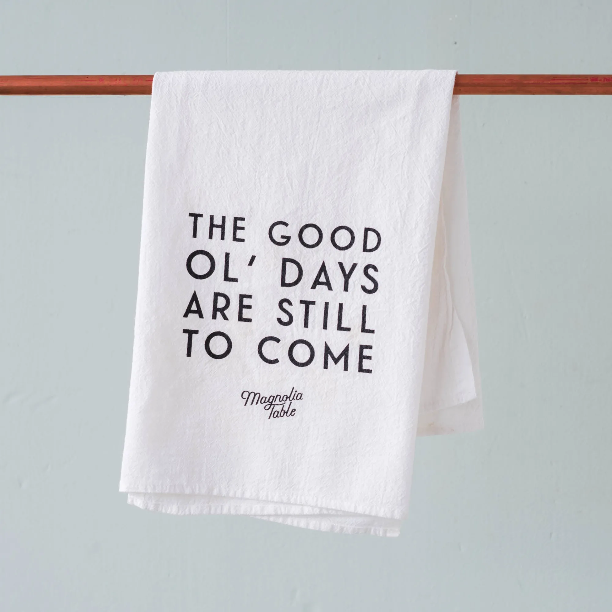 VND2724 Goochie Designs Magnolia Table Tea Towel