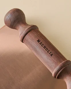 VND8417 AC Brothers Magnolia Vintage Walnut Handle Bench Scraper