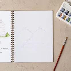 VND6887 Lex Ventures LLC Magnolia Watercolor Workbook