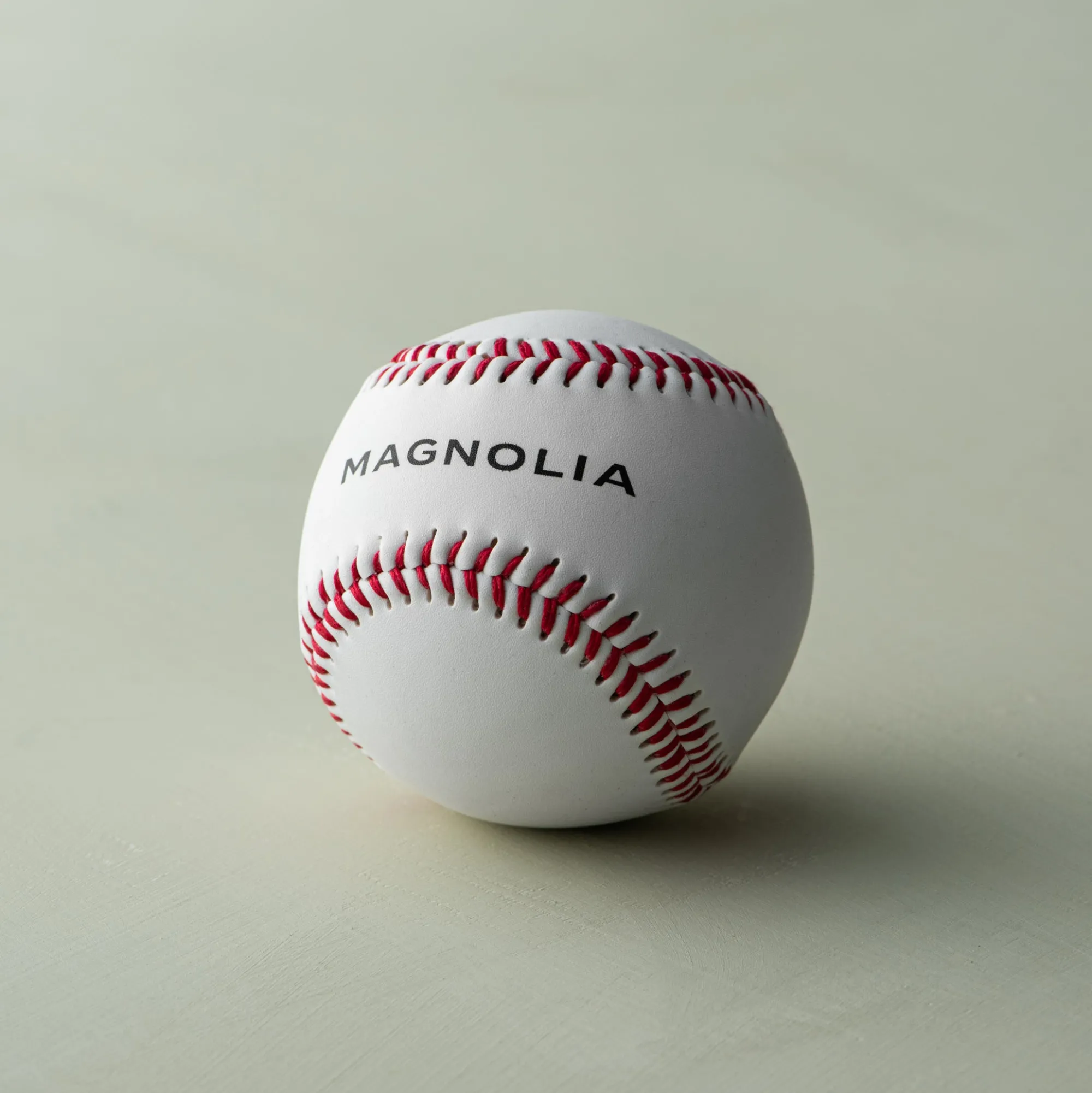 Kids VND6018 Baden Sports Inc Magnolia White Leather Baseball