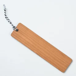 VND0556 Wordsmith Wood Shop Magnolia Wooden Bookmark