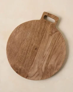 VND6622 ARVIND EXPO-CRAFTS Mango Wood Round Bread Board