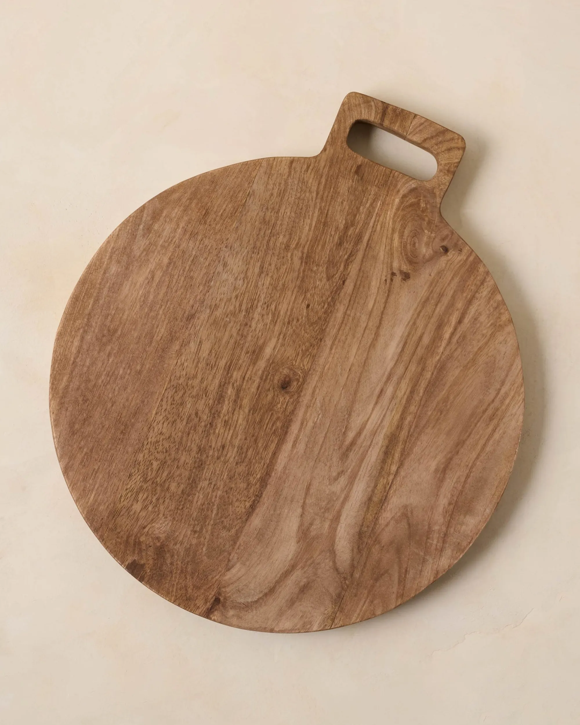 VND6622 ARVIND EXPO-CRAFTS Mango Wood Round Bread Board