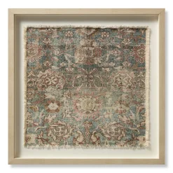 VND0086 Loloi Inc Marbella Framed Textile