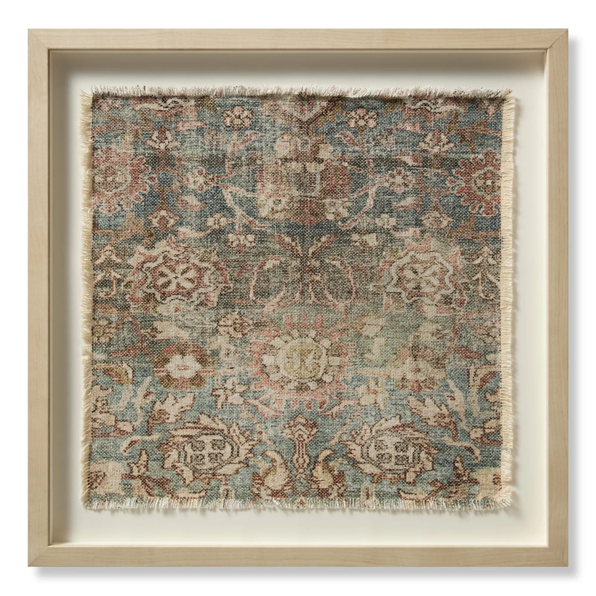 VND0086 Loloi Inc Marbella Framed Textile