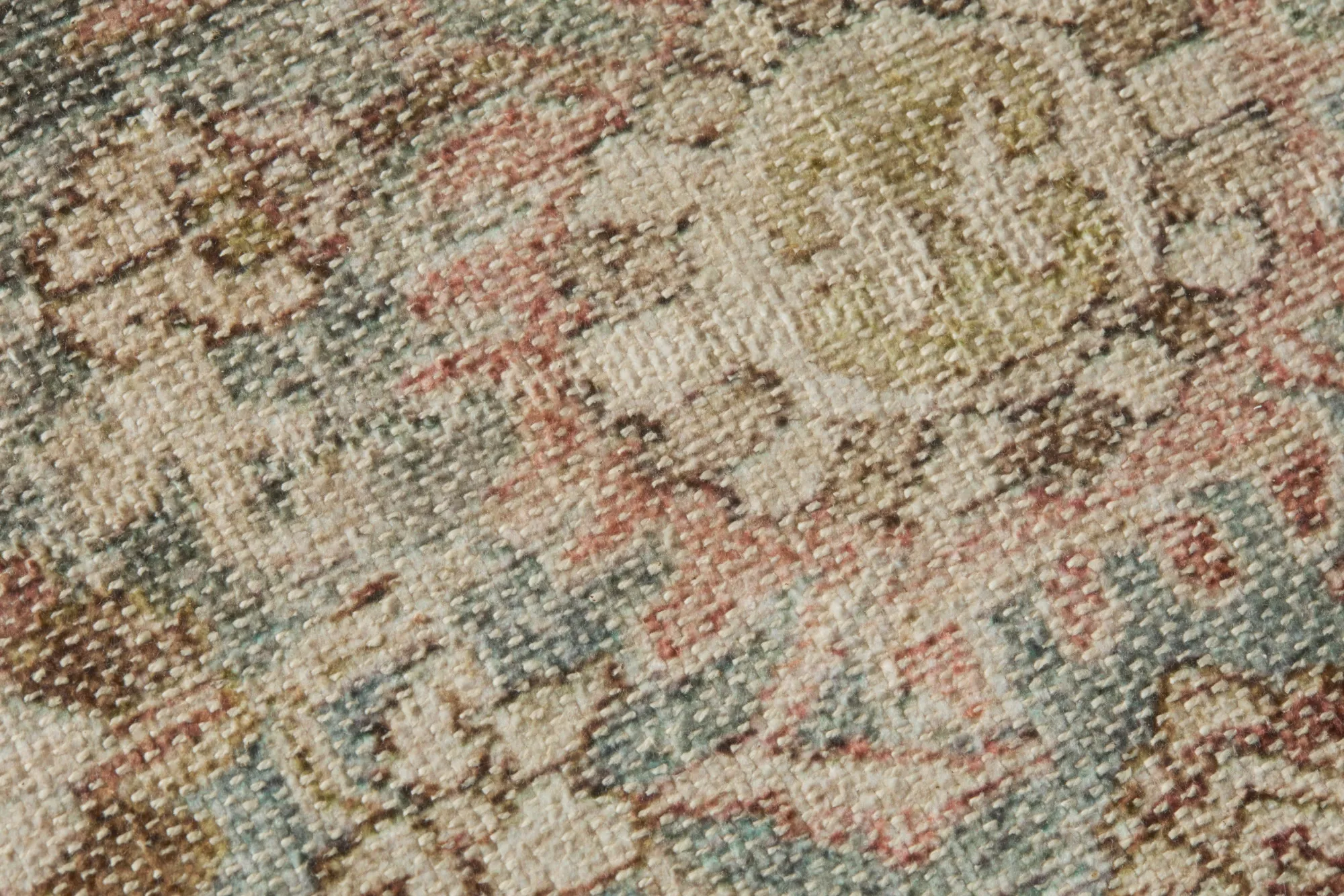 VND0086 Loloi Inc Marbella Framed Textile