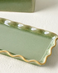 VND7817 FOXSTONE DEVELOPMENT CO.,LTD Margaret Vintage-Inspired Butter Dish