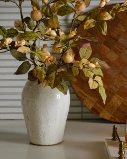 VND6562 Chaozhou Highland Crafts Company Ltd Marie Distressed Crackle Vase