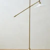 VND6475 StyleCraft Home Collection Marjorie Milk Glass Floor Lamp