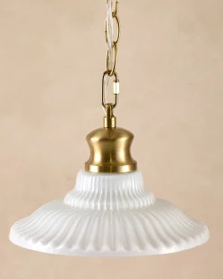 VND6475 StyleCraft Home Collection Marjorie Milk Glass Pendant (-)