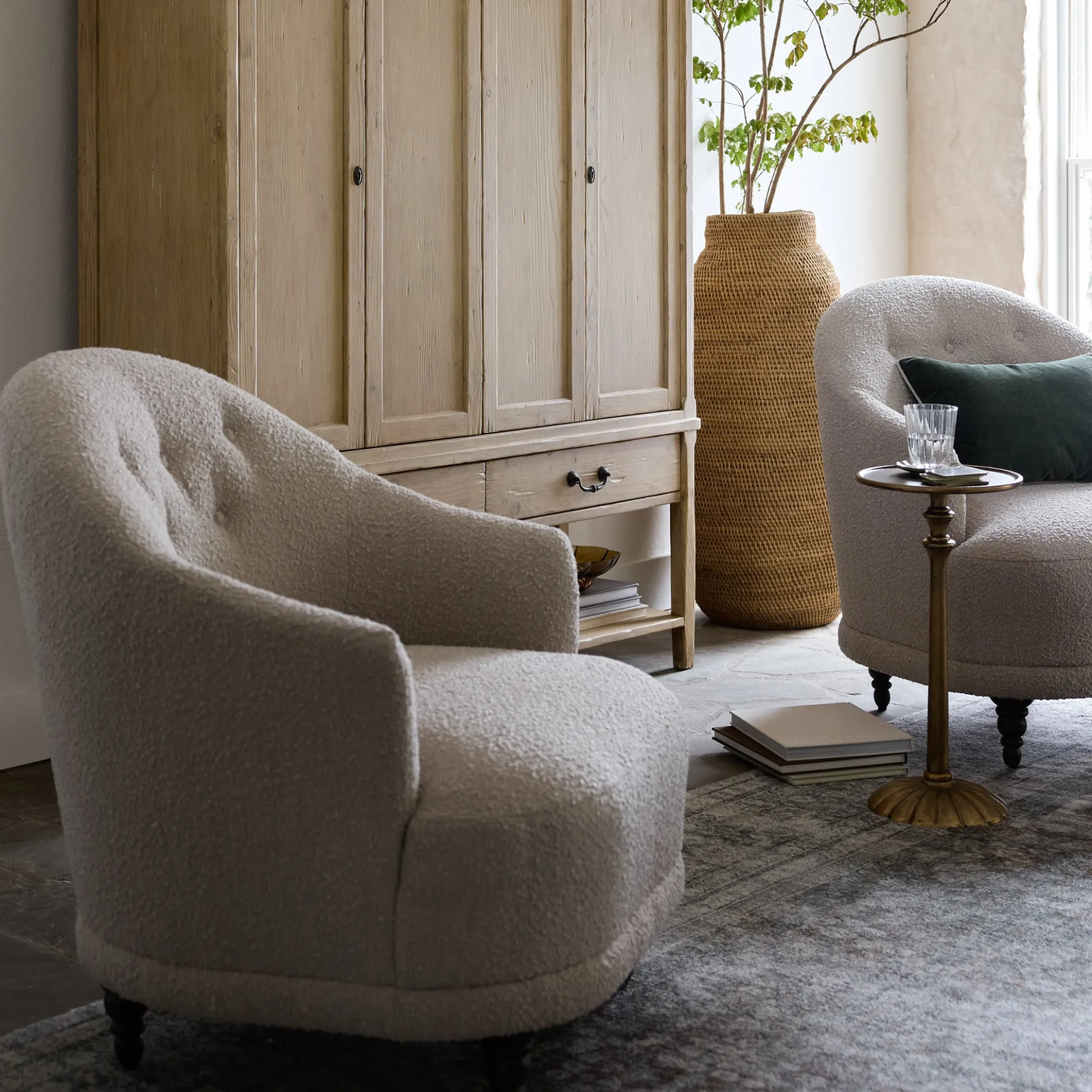 VND6200 Four Hands, LLC Marley Chair