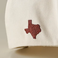 VND8565 KenzKustomz LLC Meet me in Texas Ivory Hat