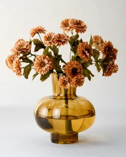 VND0164 Creative Co-op Inc Meredith Glass Vase