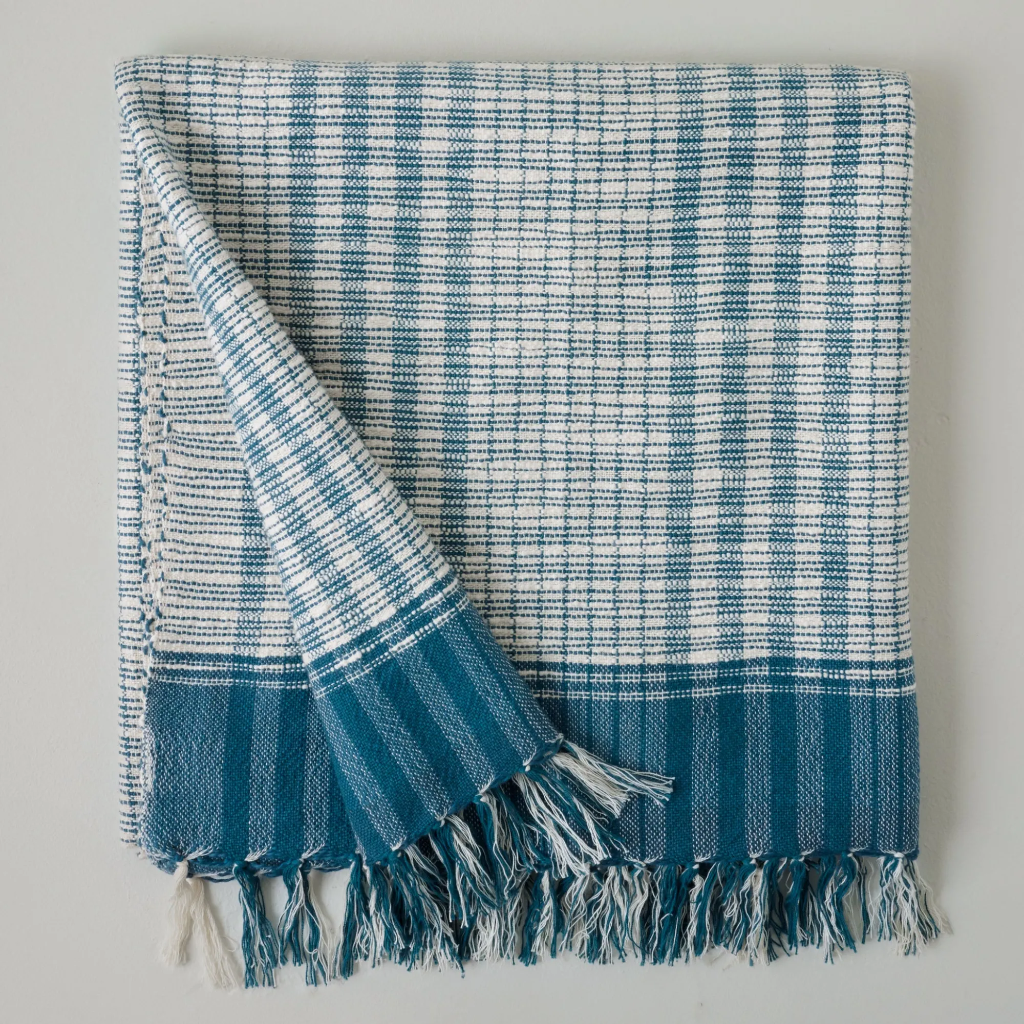 VND7018 Makerspalm, LLC Merrill Plaid Throw