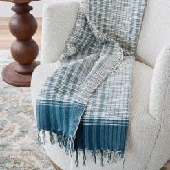 VND7018 Makerspalm, LLC Merrill Plaid Throw