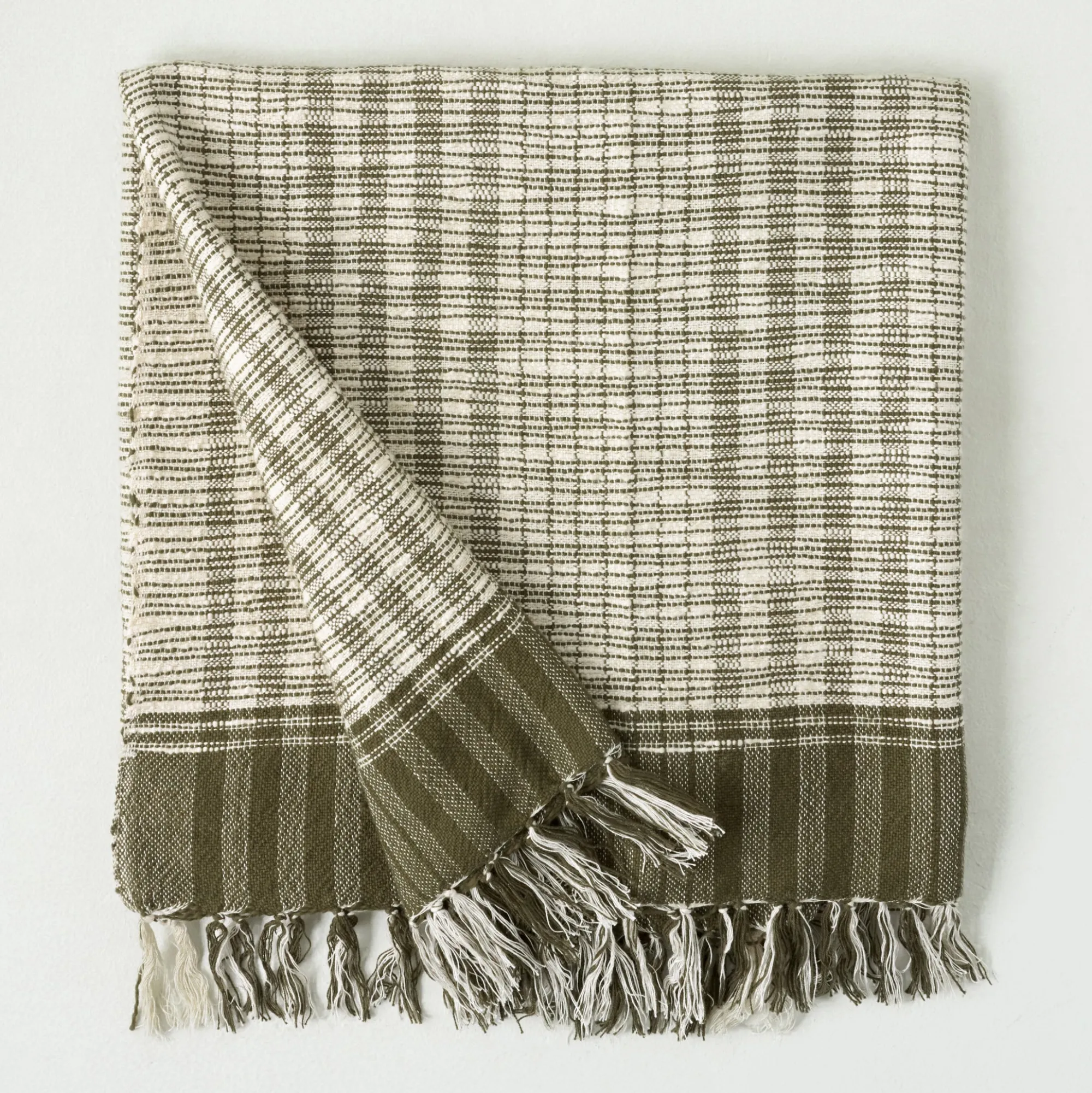 VND7018 Makerspalm, LLC Merrill Plaid Throw
