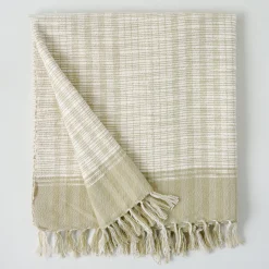 VND7018 Makerspalm, LLC Merrill Plaid Throw