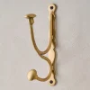 VND6714 BRASAGE Mia Antiqued Brass Wall Hook