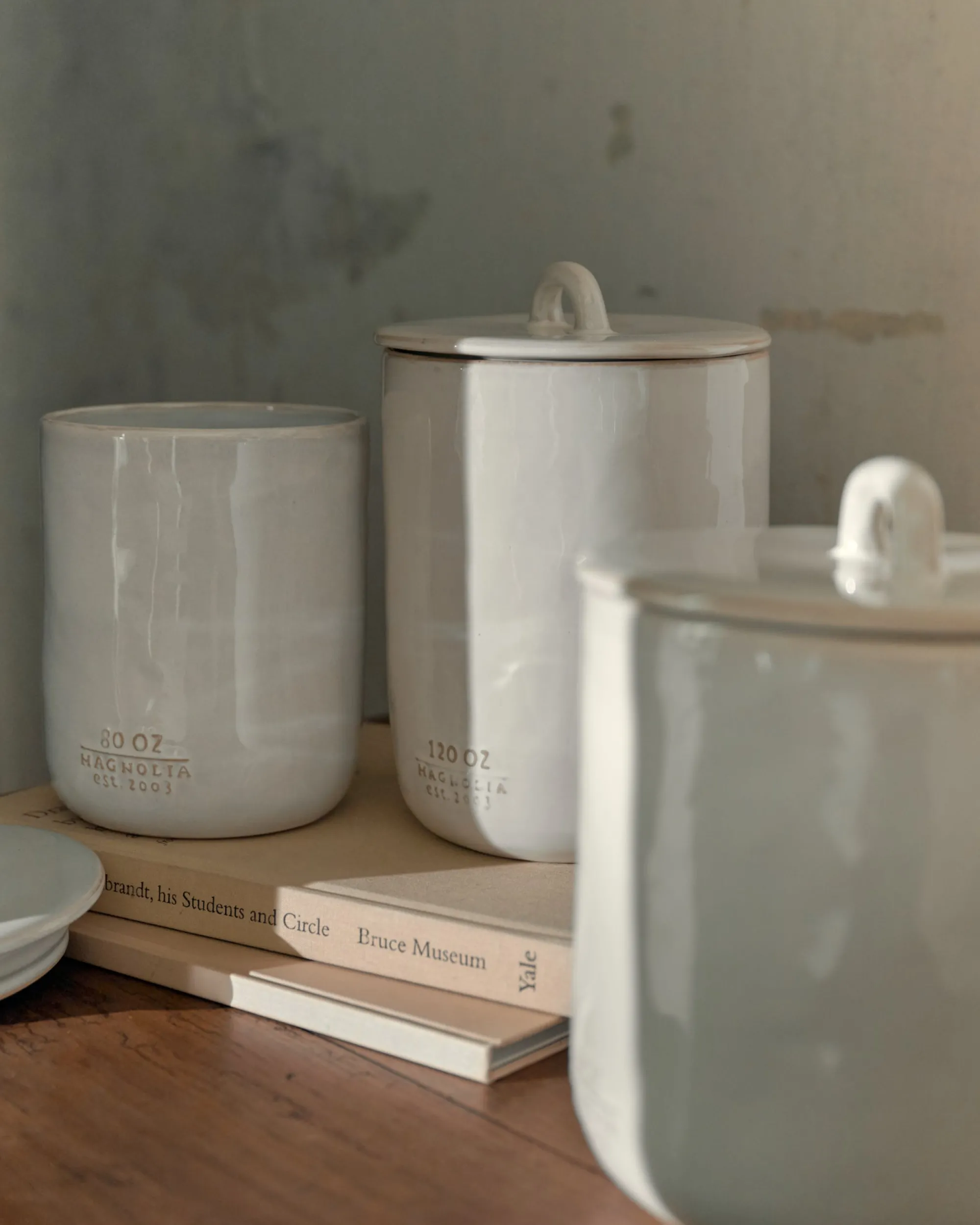 VND6562 Chaozhou Highland Crafts Company Ltd Mia Ceramic Canister