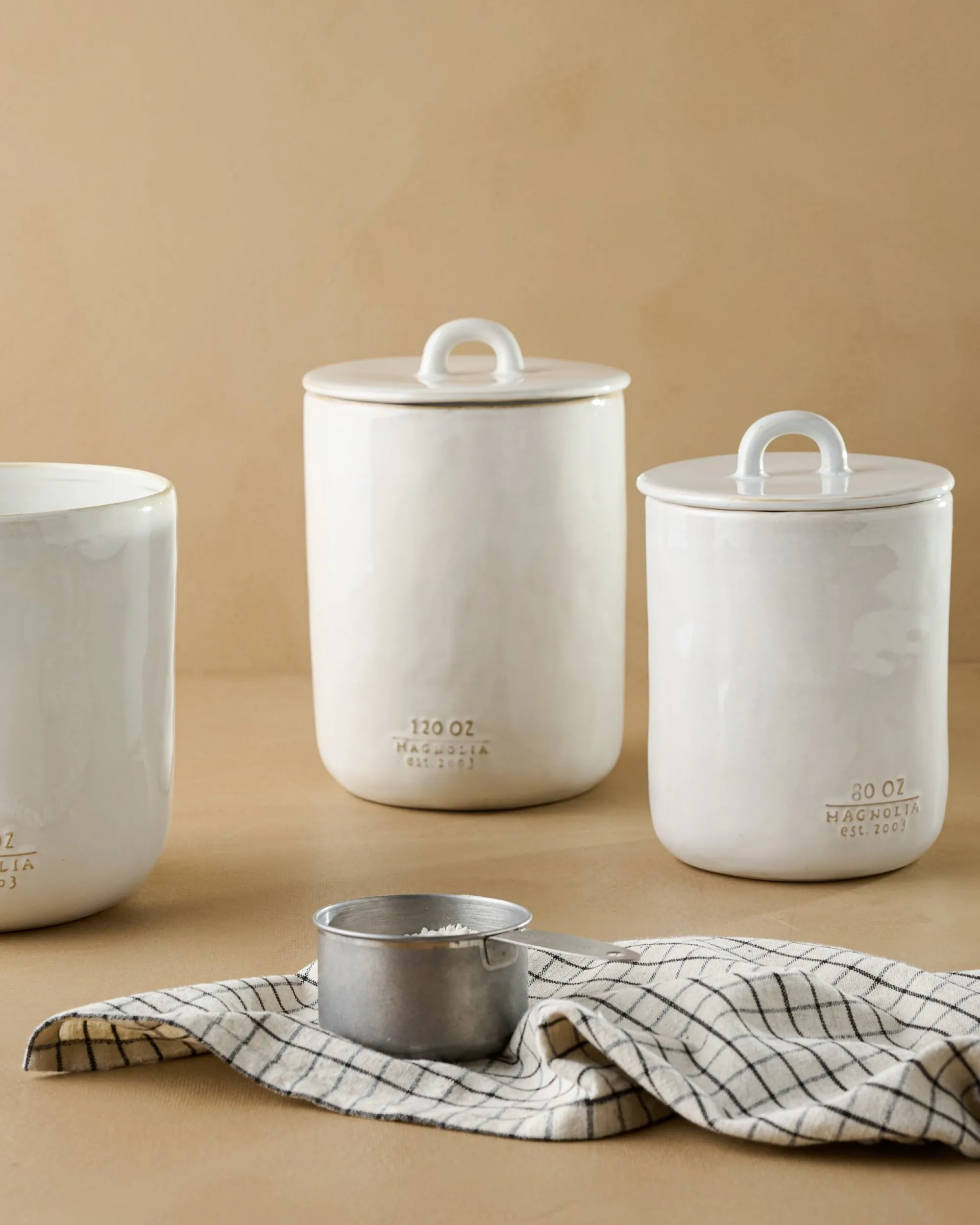 VND6562 Chaozhou Highland Crafts Company Ltd Mia Ceramic Canister