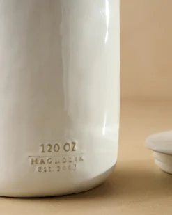 VND6562 Chaozhou Highland Crafts Company Ltd Mia Ceramic Canister