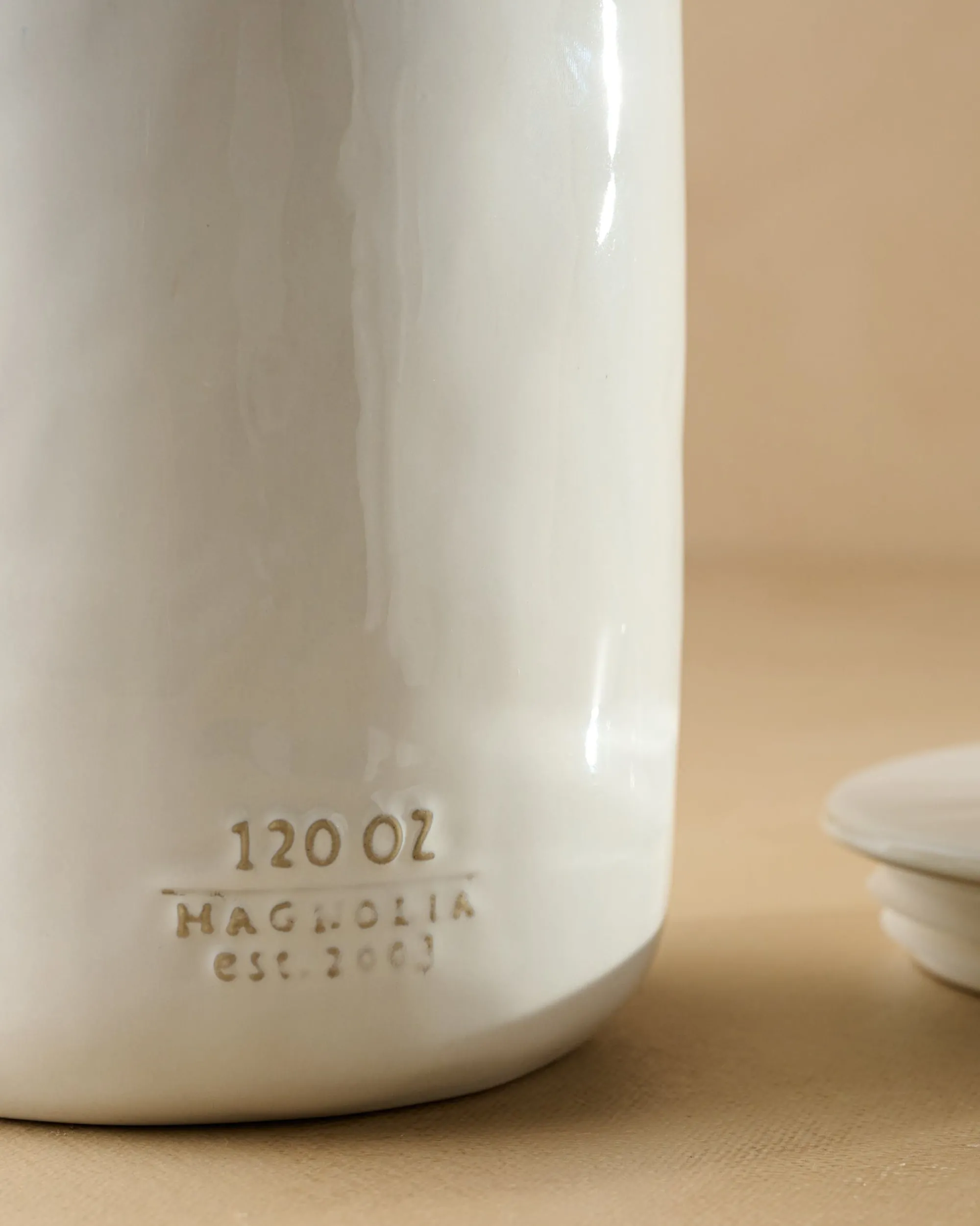 VND6562 Chaozhou Highland Crafts Company Ltd Mia Ceramic Canister