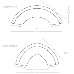 VND6200 Four Hands, LLC Miles Sofa